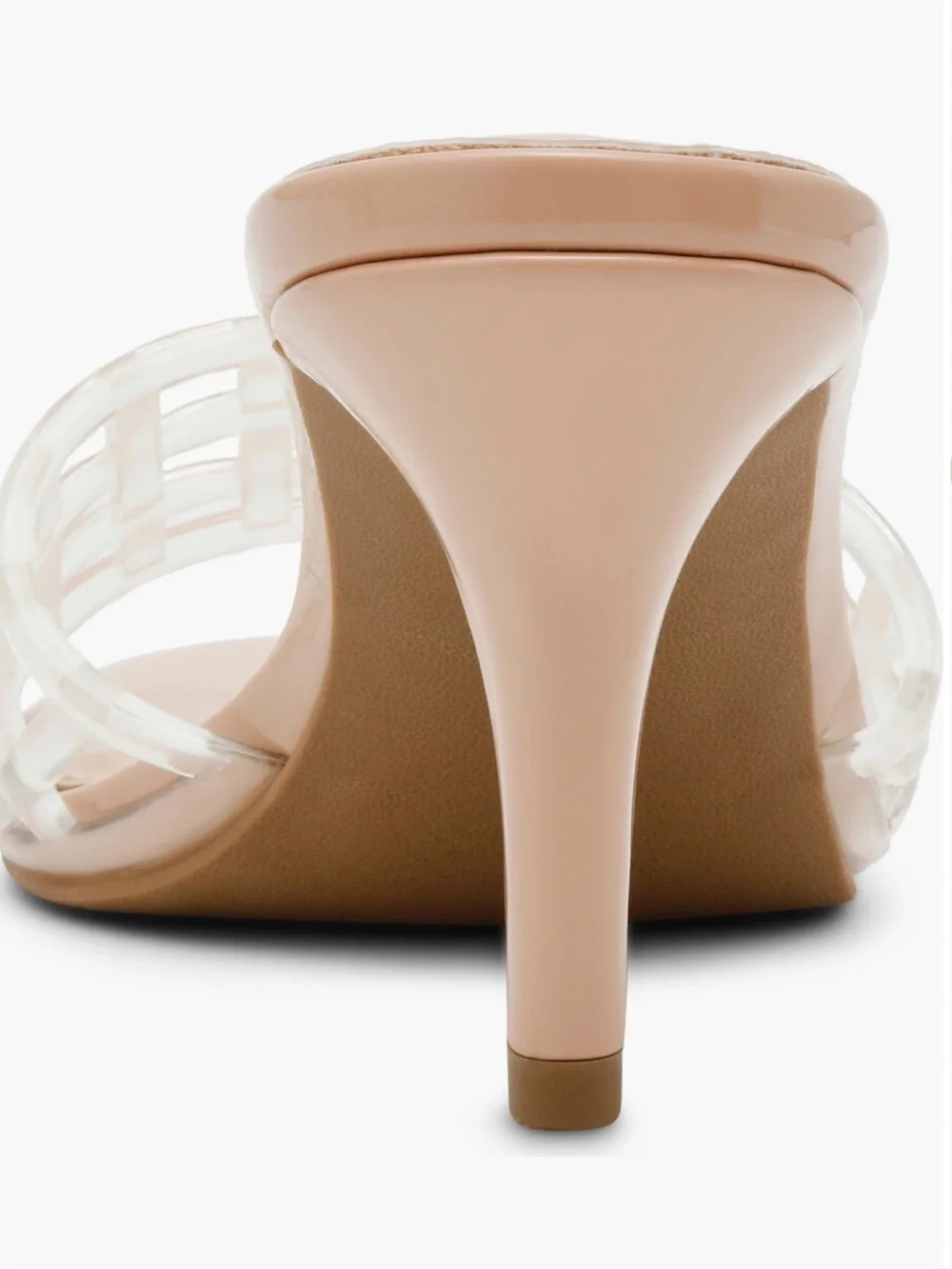 Dolce Vita NEW Cristoff Clear heels sz 8